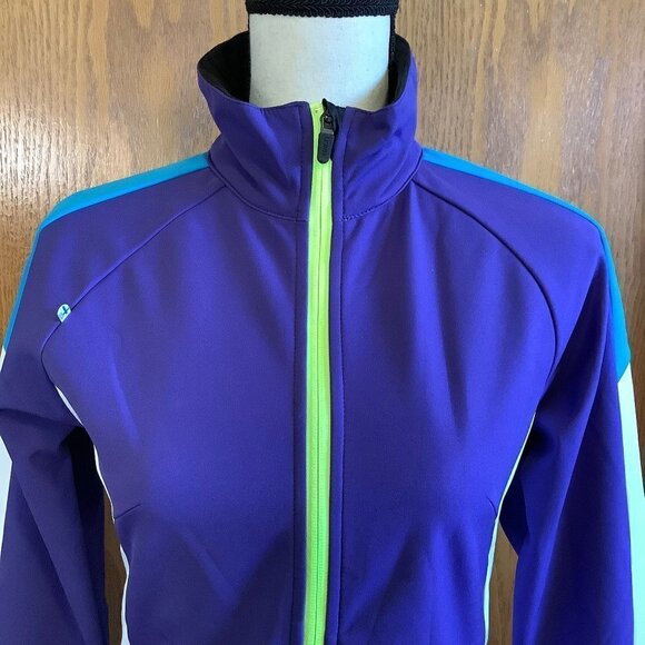 NWT Halti Purple Nordic Fitted Jacket Sz-2 - Picture 3 of 10